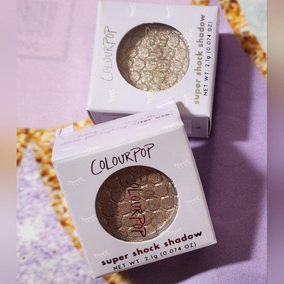 ColourPop Super Shock Shadow Ultra Glitter In I ❤️ THIS 20f2 New - Picture 5 of 6